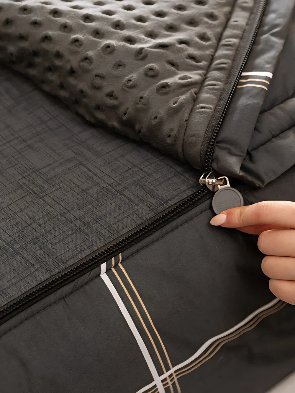 Beddy's Jordan Zipper Bedding Twin